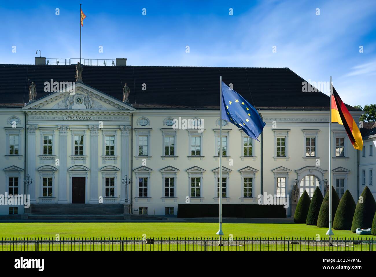 Bellevue Palace Foto Stock