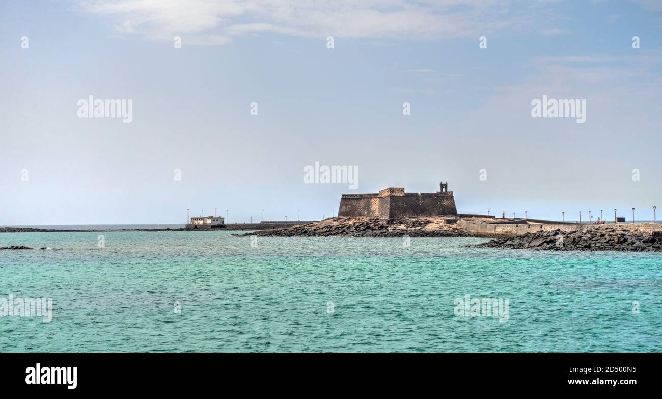 Arrecife, Lanzarote, Spagna Foto Stock