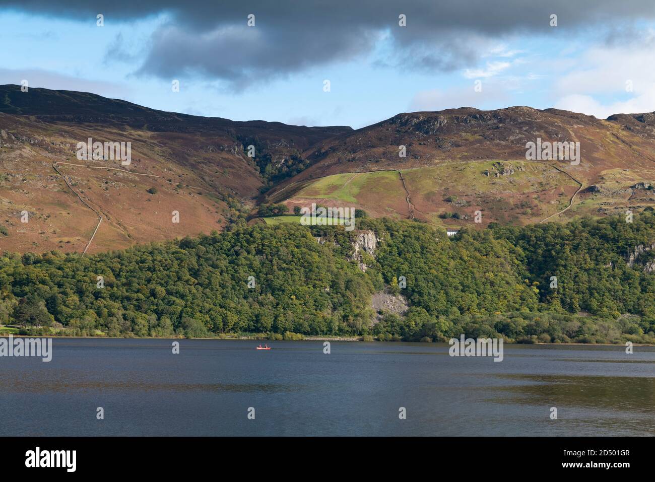 Borrowdale, Distretto Inglese dei Laghi. Foto Stock