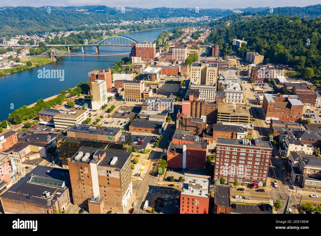 Wheeling, West Virginia, Stati Uniti Foto Stock
