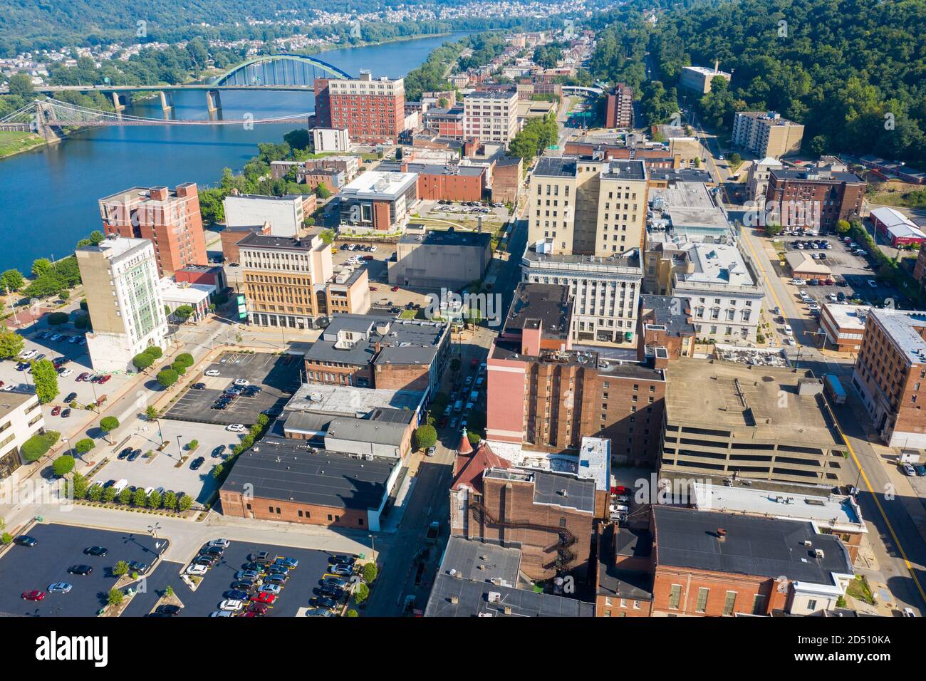 Wheeling, West Virginia, Stati Uniti Foto Stock
