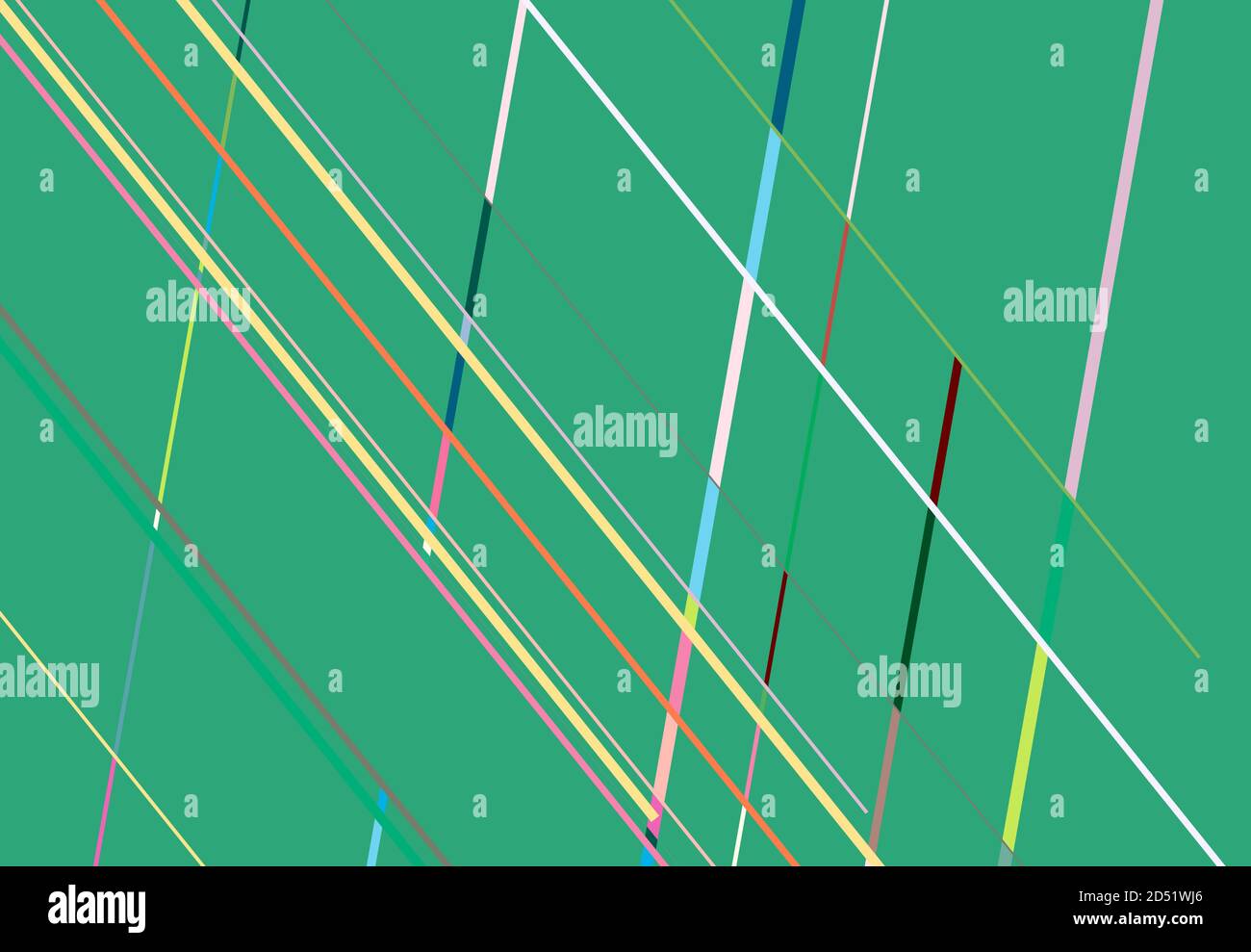 Sfondo geometrico astratto a griglia di mesh colorata, multicolore obliqua, diagonale e obliqua in formato rettangolare. Illustrazione vettoriale Illustrazione Vettoriale