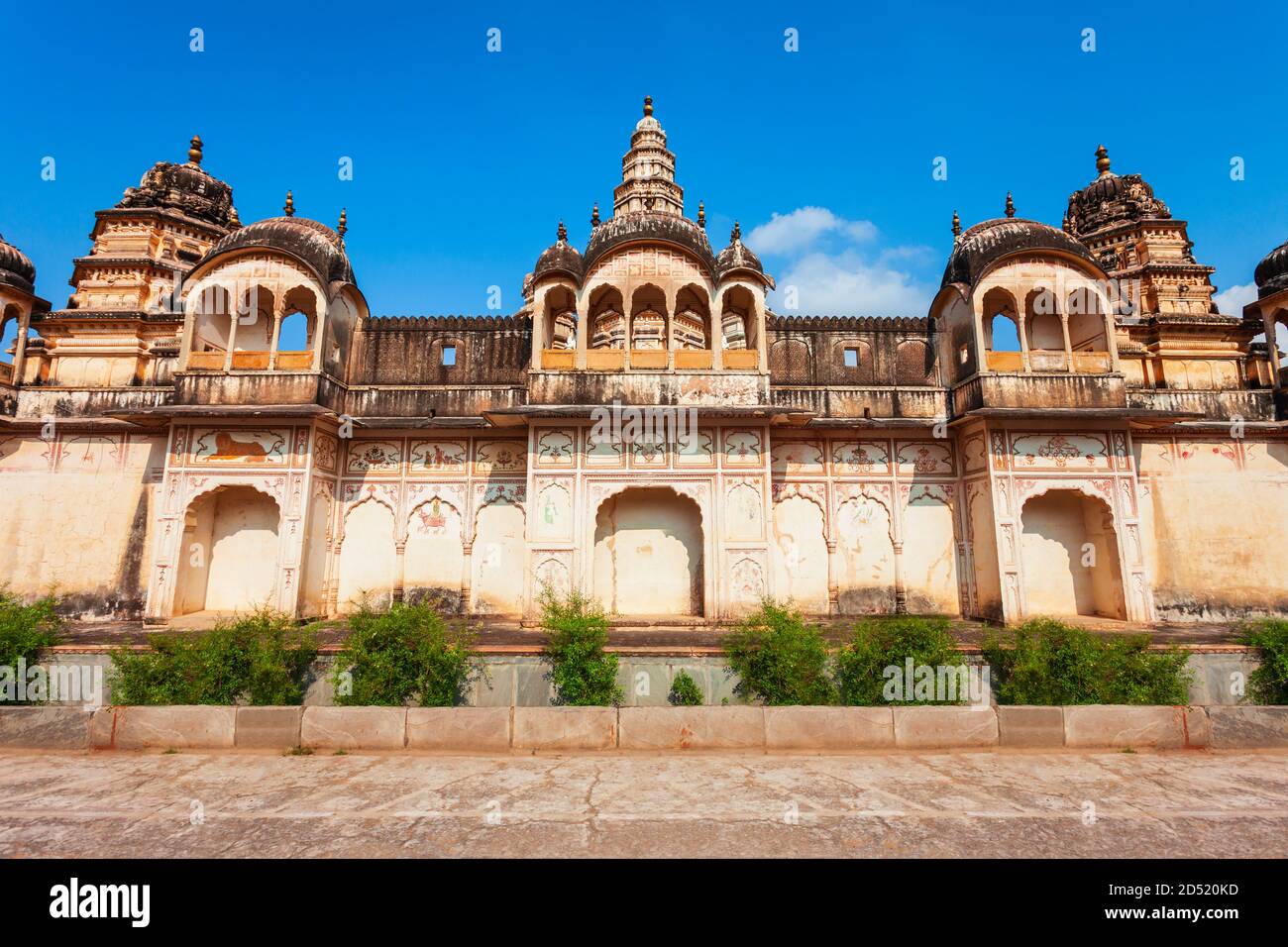 Sri Rangnath Swamy Temple o Purana Rangji Mandir è un tempio indù a Pushkar nello stato Rajasthan dell'India Foto Stock