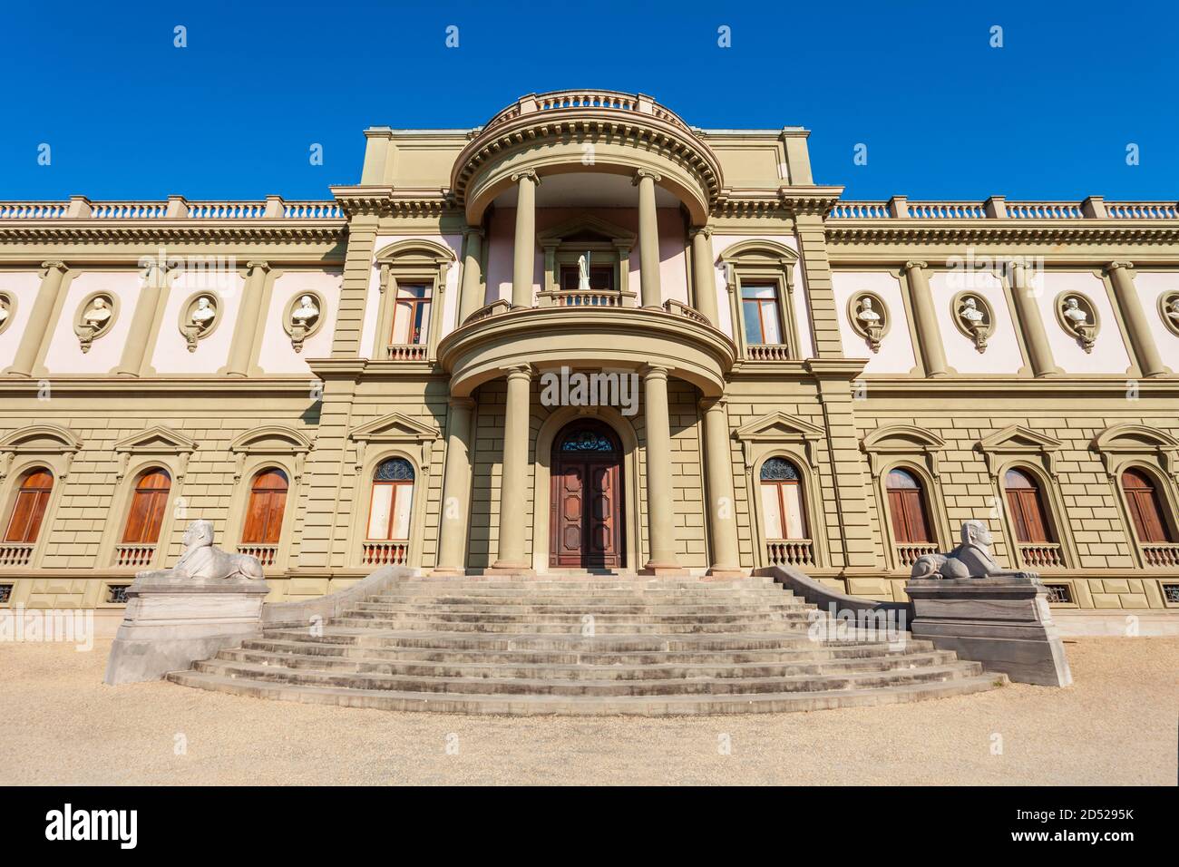 Il Museo svizzero della ceramica e del vetro si trova a Ginevra Città in Svizzera Foto Stock