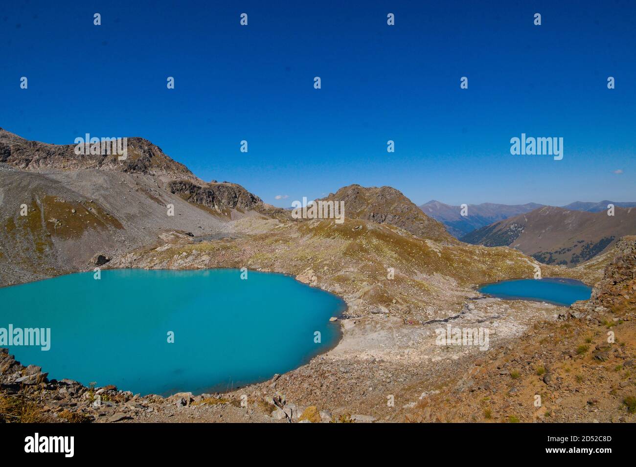 Blue Sofia laghi Arkhyz Russia. Foto Stock