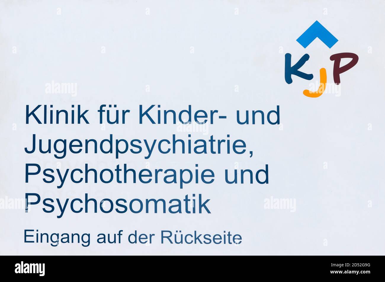KJP, Clinica per Bambini e Psichiatria Adolescente, Psicoterapia e psicosomatica, Potsdam, Brandeburgo Foto Stock