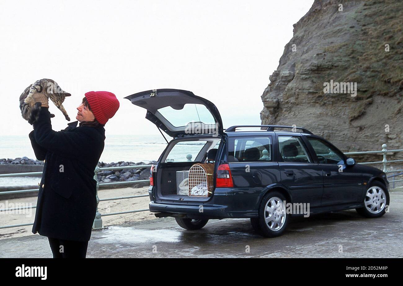 Vauxhall Vectra V6 station wagon auto 2000 Foto Stock