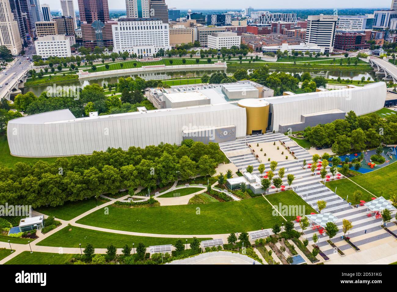Centro della scienza e dell'industria, Columbus, OH, USA Foto Stock