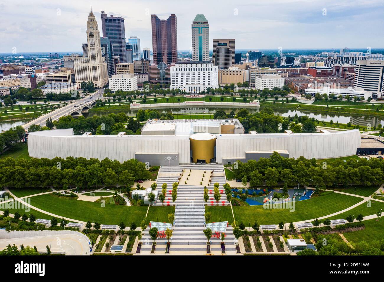 Centro della scienza e dell'industria, Columbus, OH, USA Foto Stock