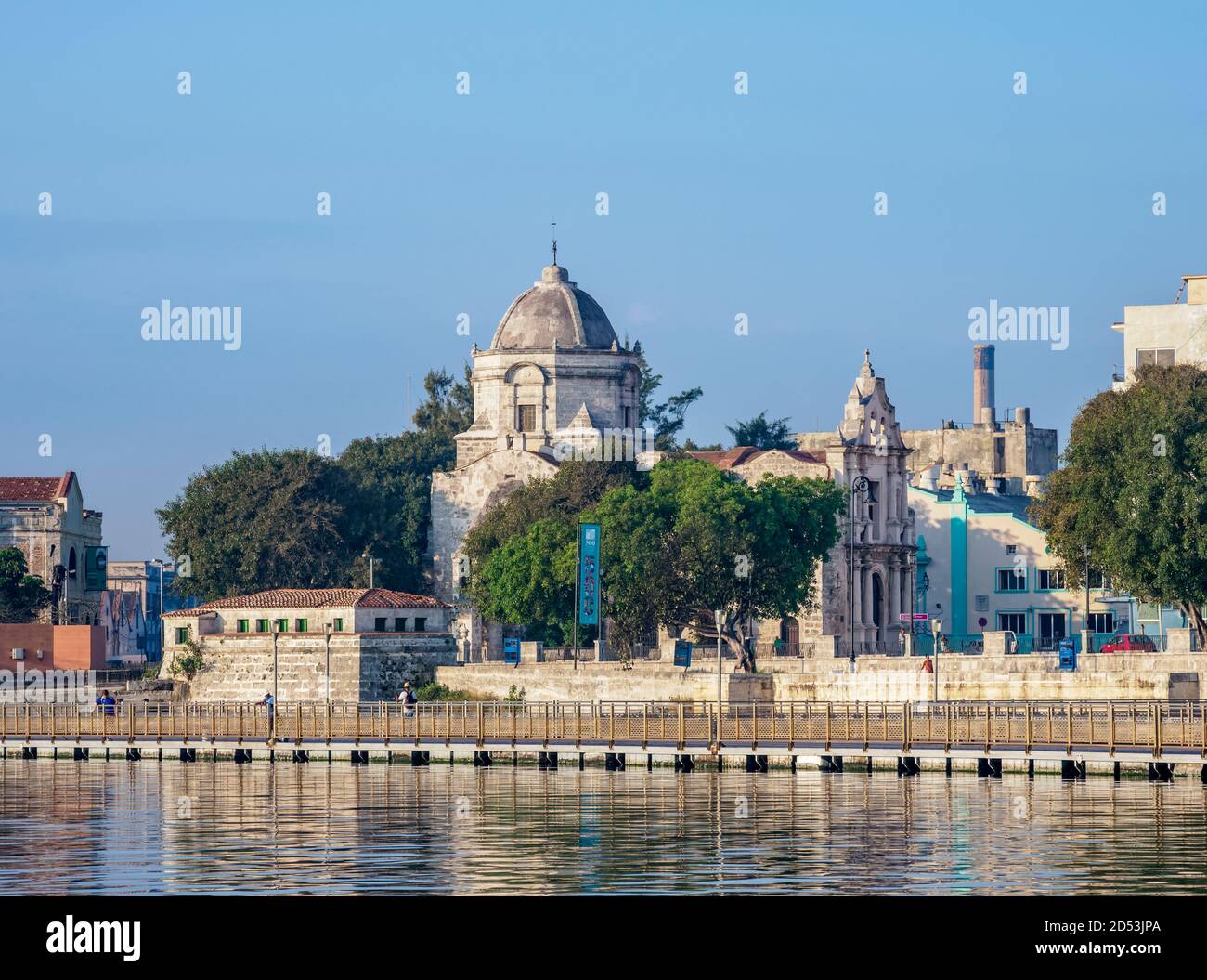 Chiesa di San Francisco de Paula, l'Avana, Provincia di la Habana, Cuba Foto Stock