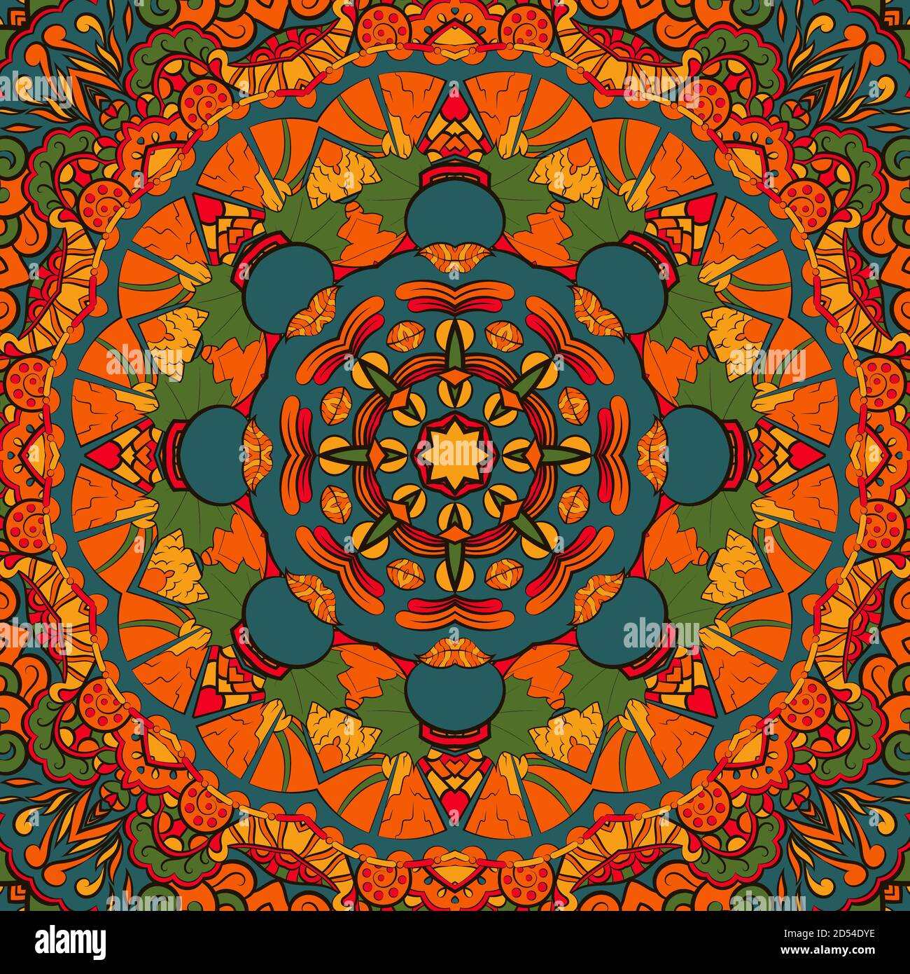 Design mehndi per piastrelle tracheate senza cuciture Illustrazione Vettoriale Design mehndi per piastrelle tracheate senza cuciture Illustrazione Vettoriale