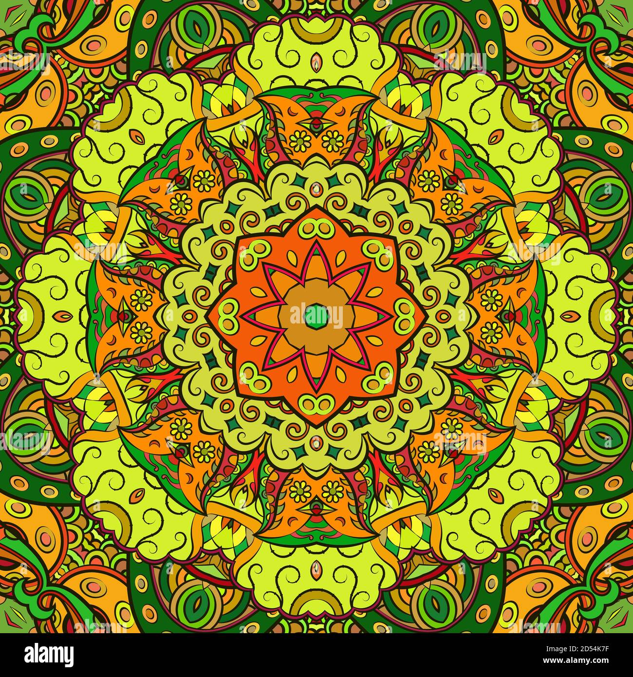 Design mehndi per piastrelle tracheate senza cuciture Illustrazione Vettoriale Design mehndi per piastrelle tracheate senza cuciture Illustrazione Vettoriale
