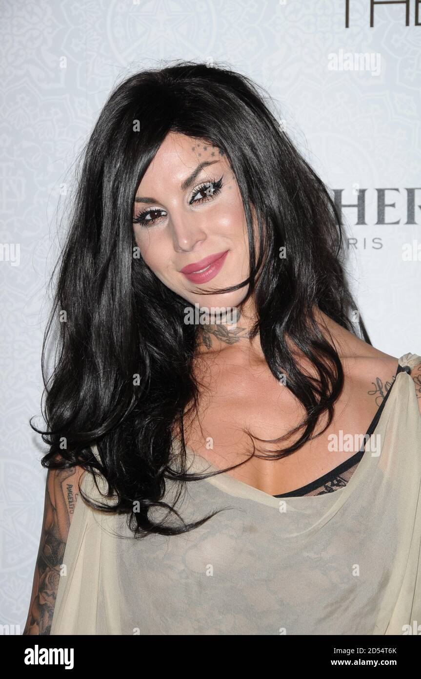 Kat von D al 3° Annual Art of Elysium 'Heaven' Charity Gala a Beverly Hills, Los Angeles, California, USA, 01/16/ 2010 Foto Stock