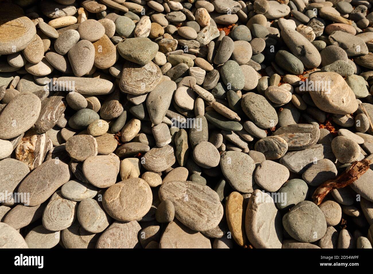 Una spiaggia della costa occidentale Foto Stock