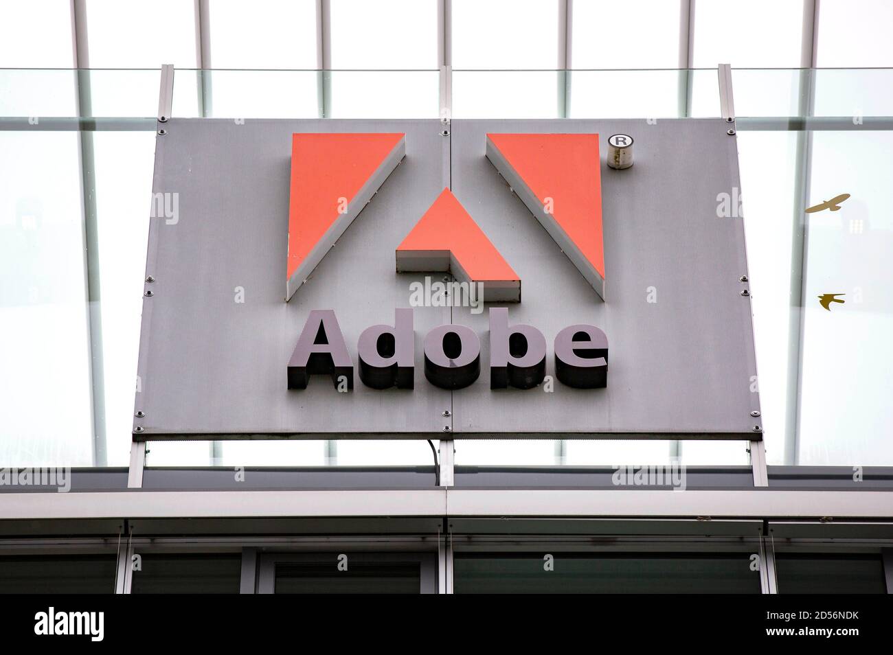 Monaco, Germania. 11 Ott 2020. Adobe, un'azienda statunitense che produce programmi software per la progettazione di supporti in particolare. (Immagine simbolo, foto tema) Monaco di Baviera, 11.10.2020 | utilizzo nel mondo Credit: dpa/Alamy Live News Foto Stock
