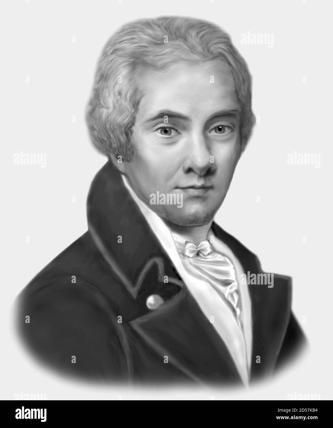 William Wilberforce 1759-1833 filantropo politico britannico Foto Stock