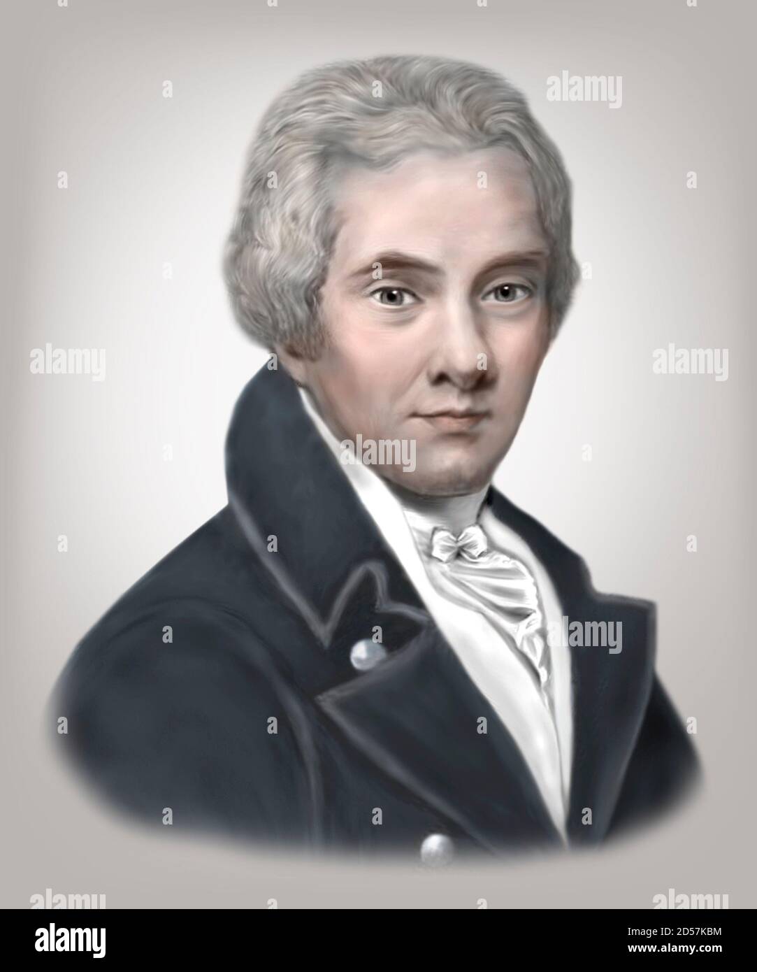 William Wilberforce 1759-1833 filantropo politico britannico Foto Stock