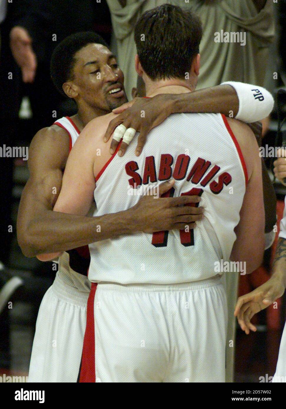 arvydas sabonis blazers jersey