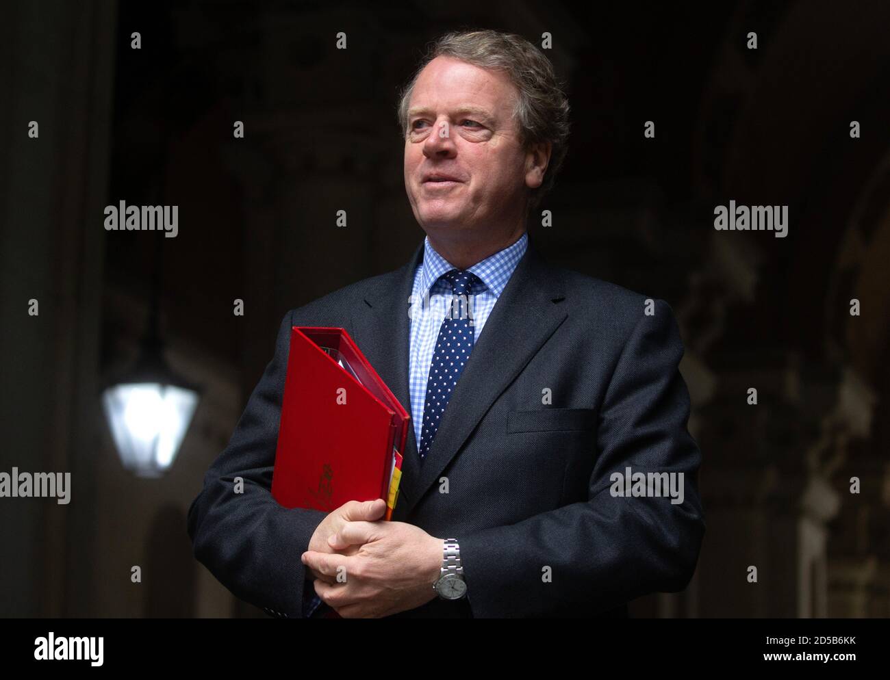 Londra, Regno Unito. 13 ottobre 2020. Alister Jack, Segretario di Stato per la Scozia, ritorna dalla riunione del Gabinetto. Credit: Mark Thomas/Alamy Live News Foto Stock