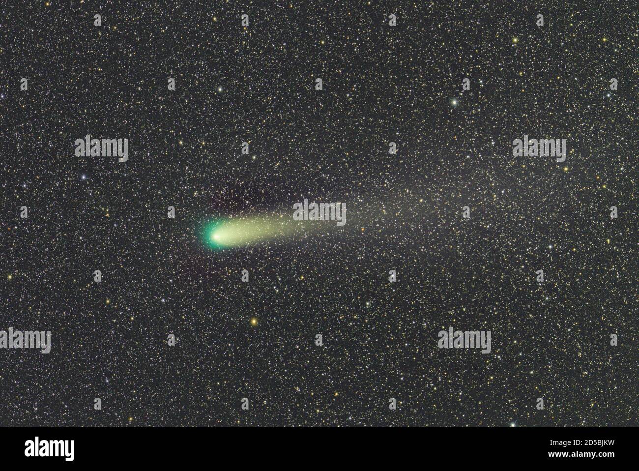 Cometa 21P/Giacobini-Zinner Foto Stock