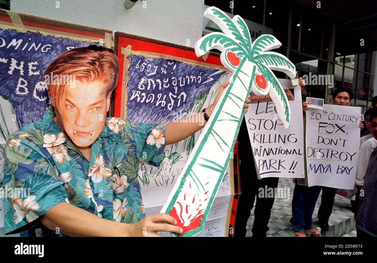 The Beach Movie Leonardo Dicaprio Immagini E Fotos Stock Alamy