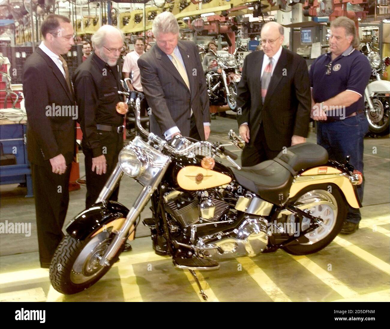 Harley Davidson Fatboy Immagini E Fotos Stock Alamy