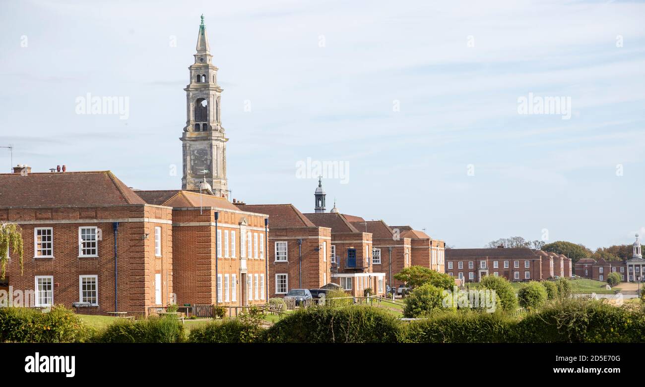 Royal Hospital School, Holbrook, Suffolk, Inghilterra, Regno Unito Foto Stock