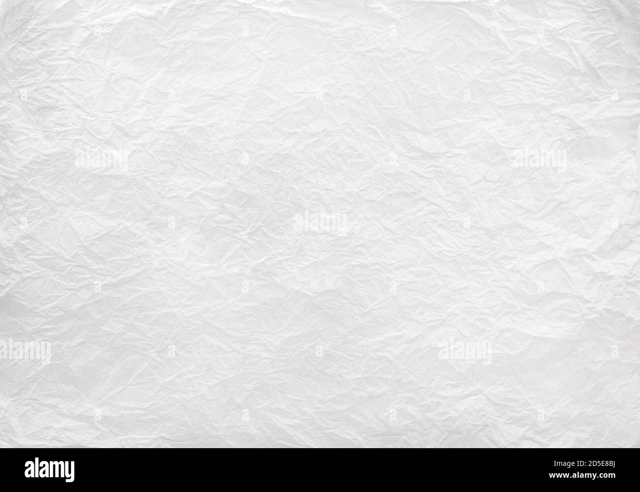 Primo piano su sfondo di trama carta sminuzzato bianco, astratto Foto Stock