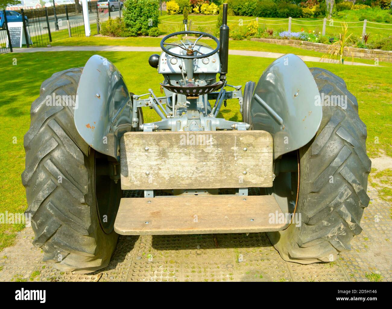 Ford Ferguson N-series trattore prodotto dal 1939 al 1952 in Nord America per visualizzare in che Foto Stock