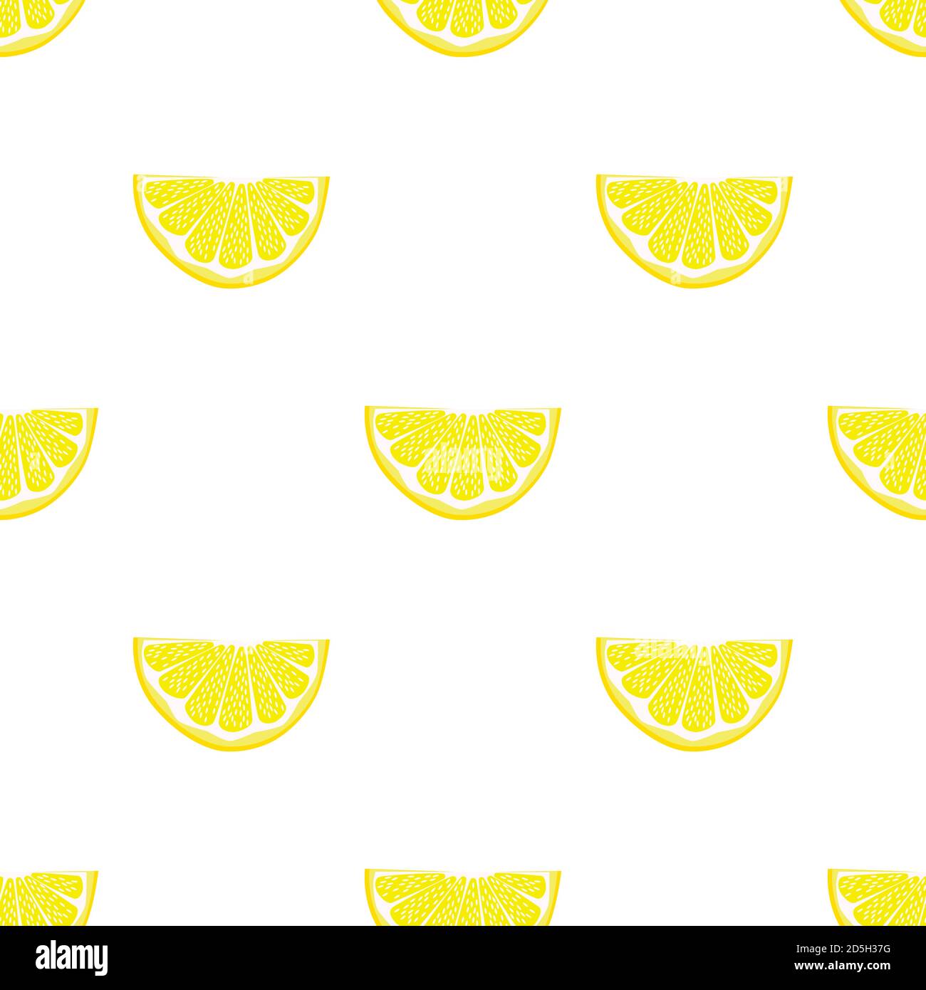 Illustrazione sul tema grande colore giallo senza cuciture limone, frutta brillante motivo per sigillo. Motivo di frutta costituito da un bel limone senza cuciture ripetizione. S Illustrazione Vettoriale