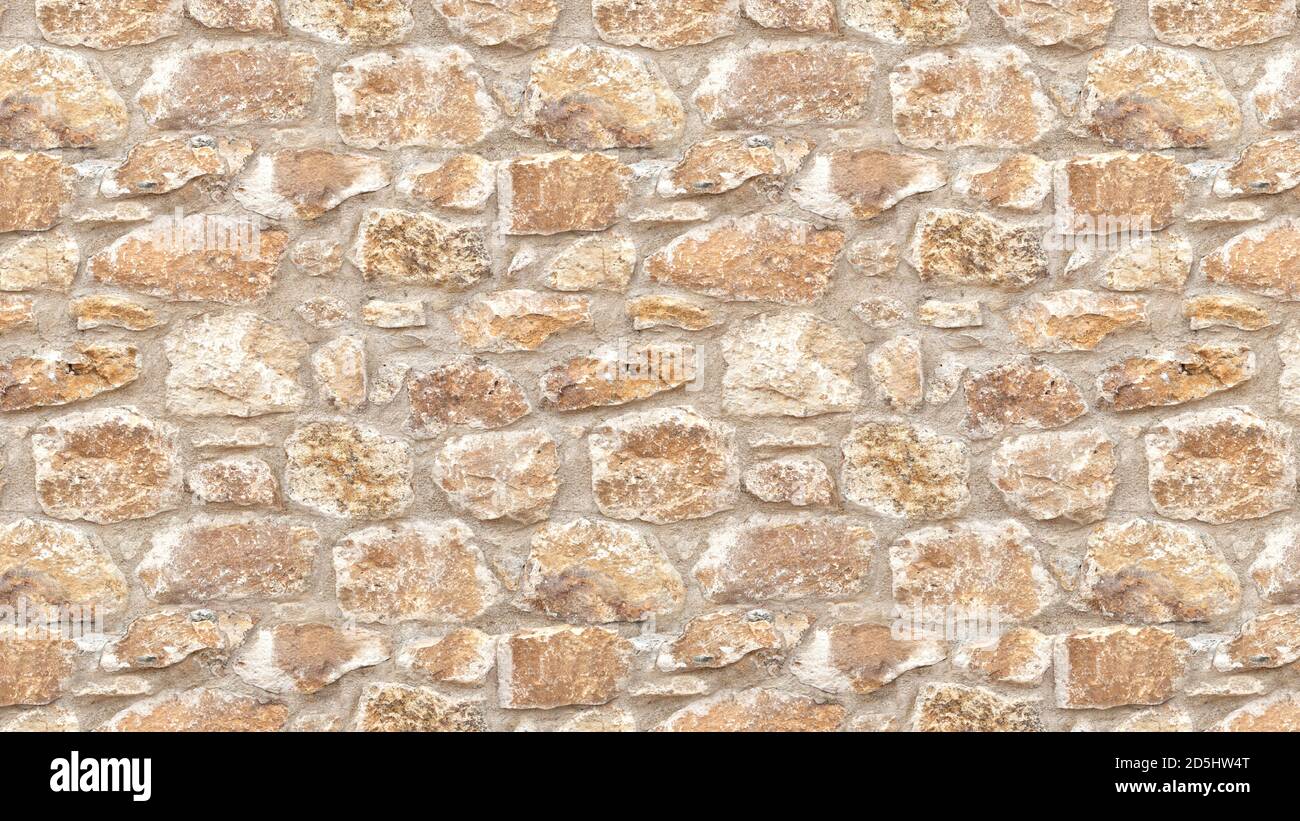 Texture di un muro di pietra. Texture sfondo - (alta risoluzione) - 4k 8k texture Foto Stock