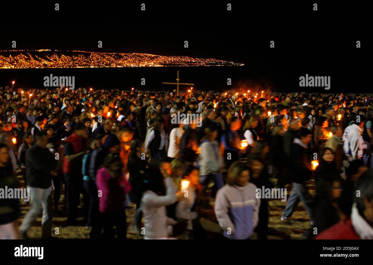 Cile, Sud America Foto Stock