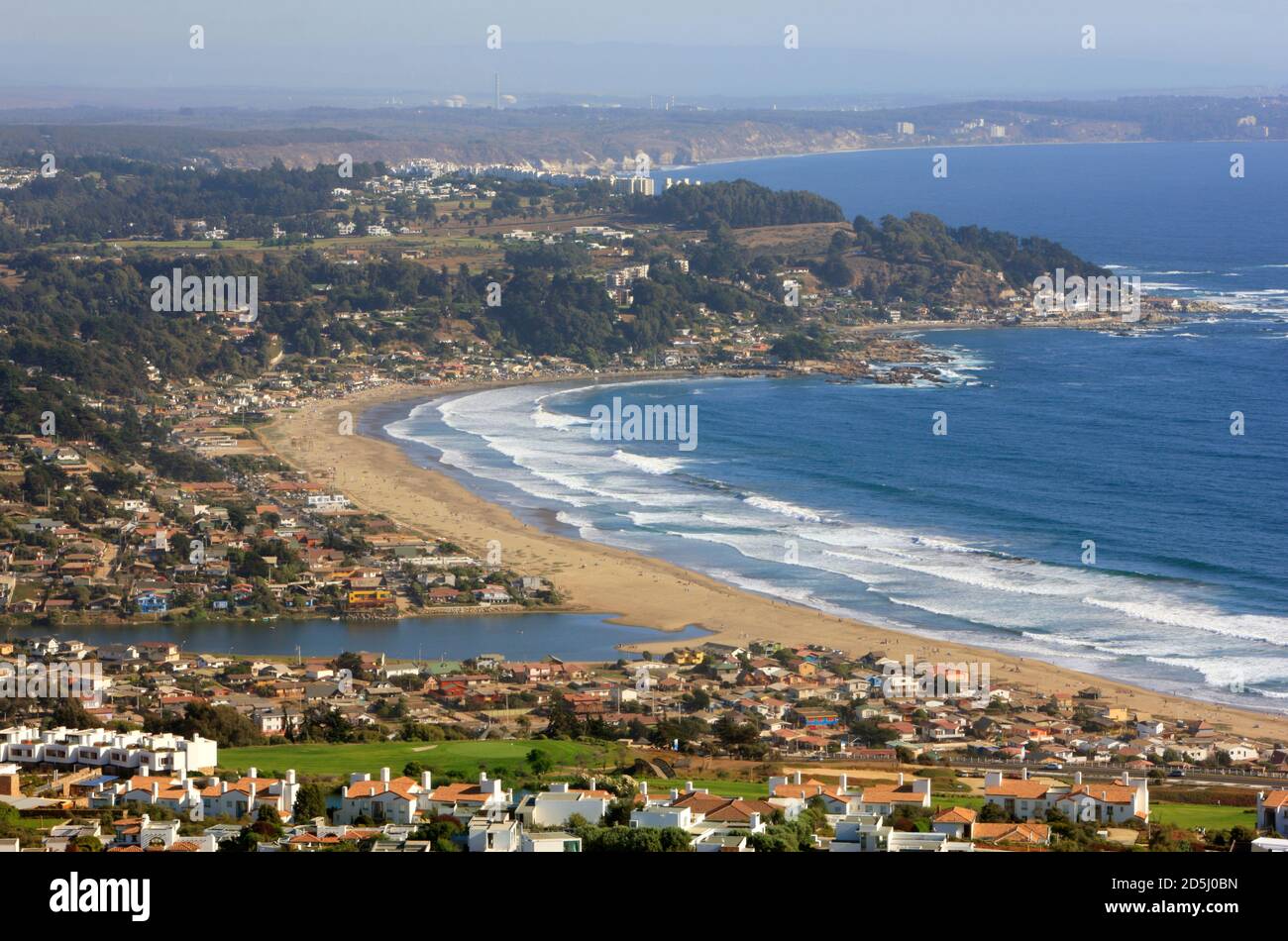 Cile, Sud America Foto Stock