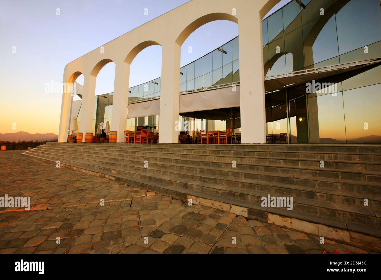 Cile, Sud America Foto Stock