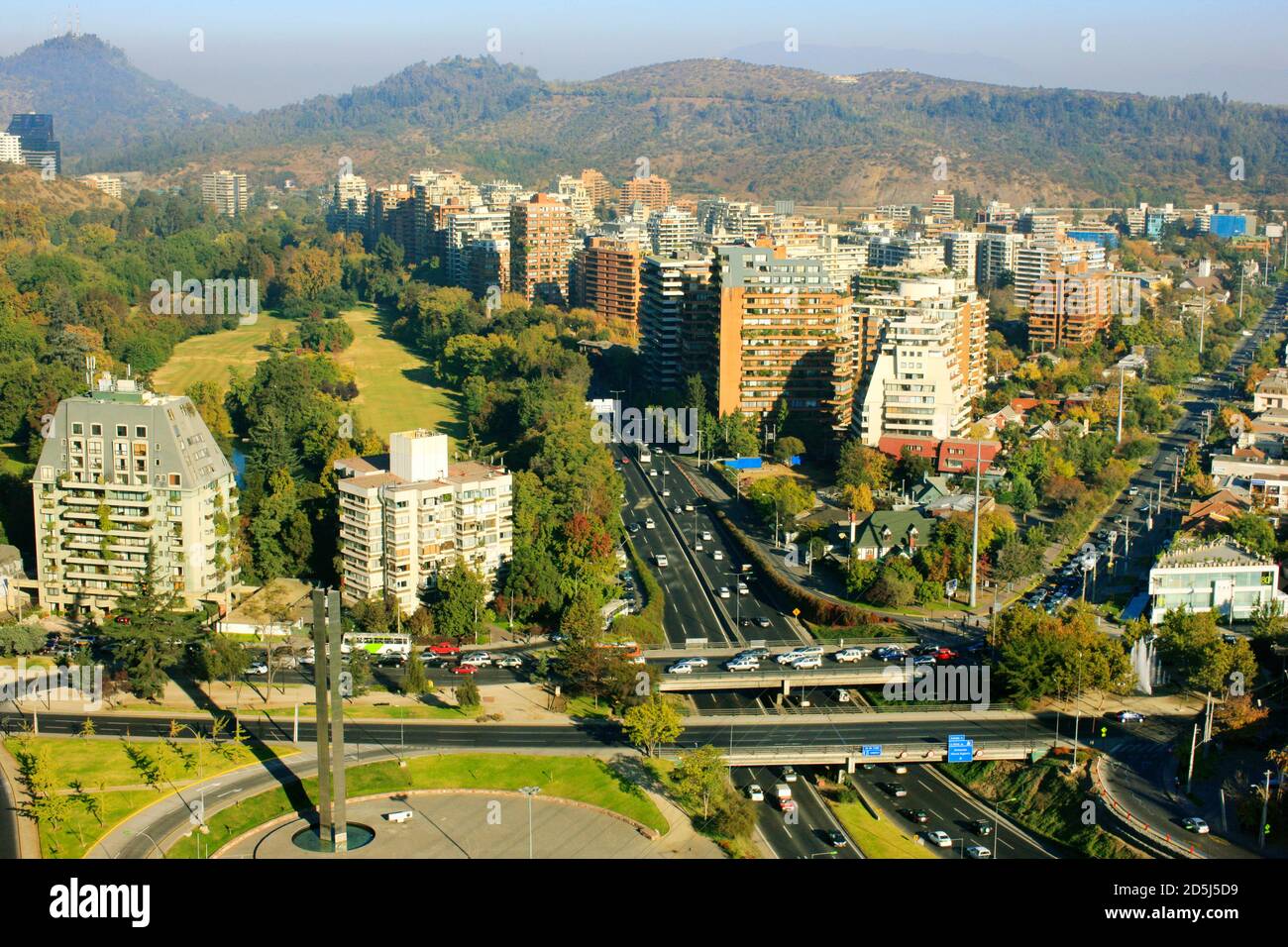 Cile, Sud America Foto Stock