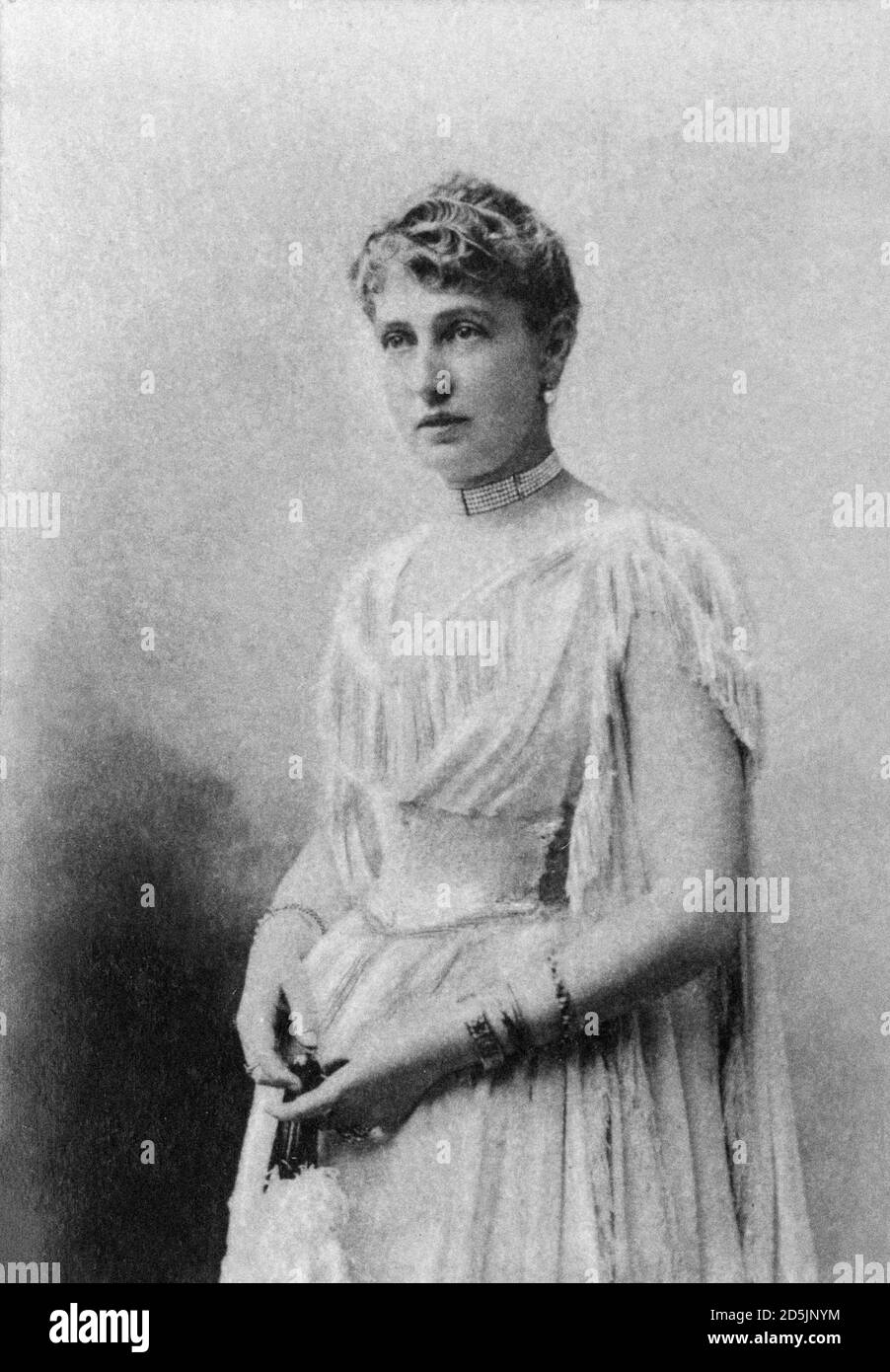 Alice Heine (1858 – 1925) è stata la principessa consorte americana di Monaco, sposata con il principe Alberto i di Monaco. Marcel Proust la usò come modello Foto Stock