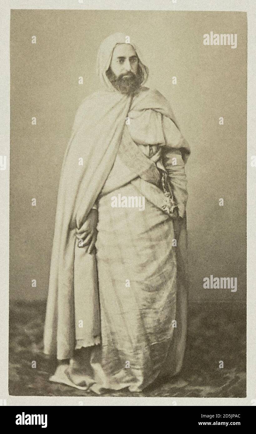 Mehmed Emin Ali Pasha, detto anche Mehmed Emin Aali (1815 – 1871), è stato un Foto Stock