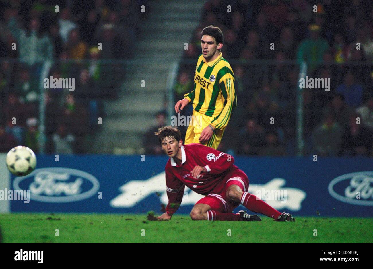 Azione dalla partita Foto Stock