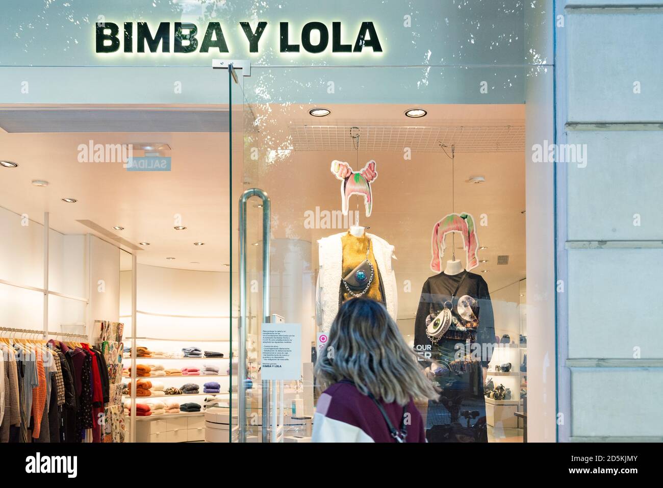 Bimba y lola immagini e fotografie stock ad alta risoluzione - Alamy
