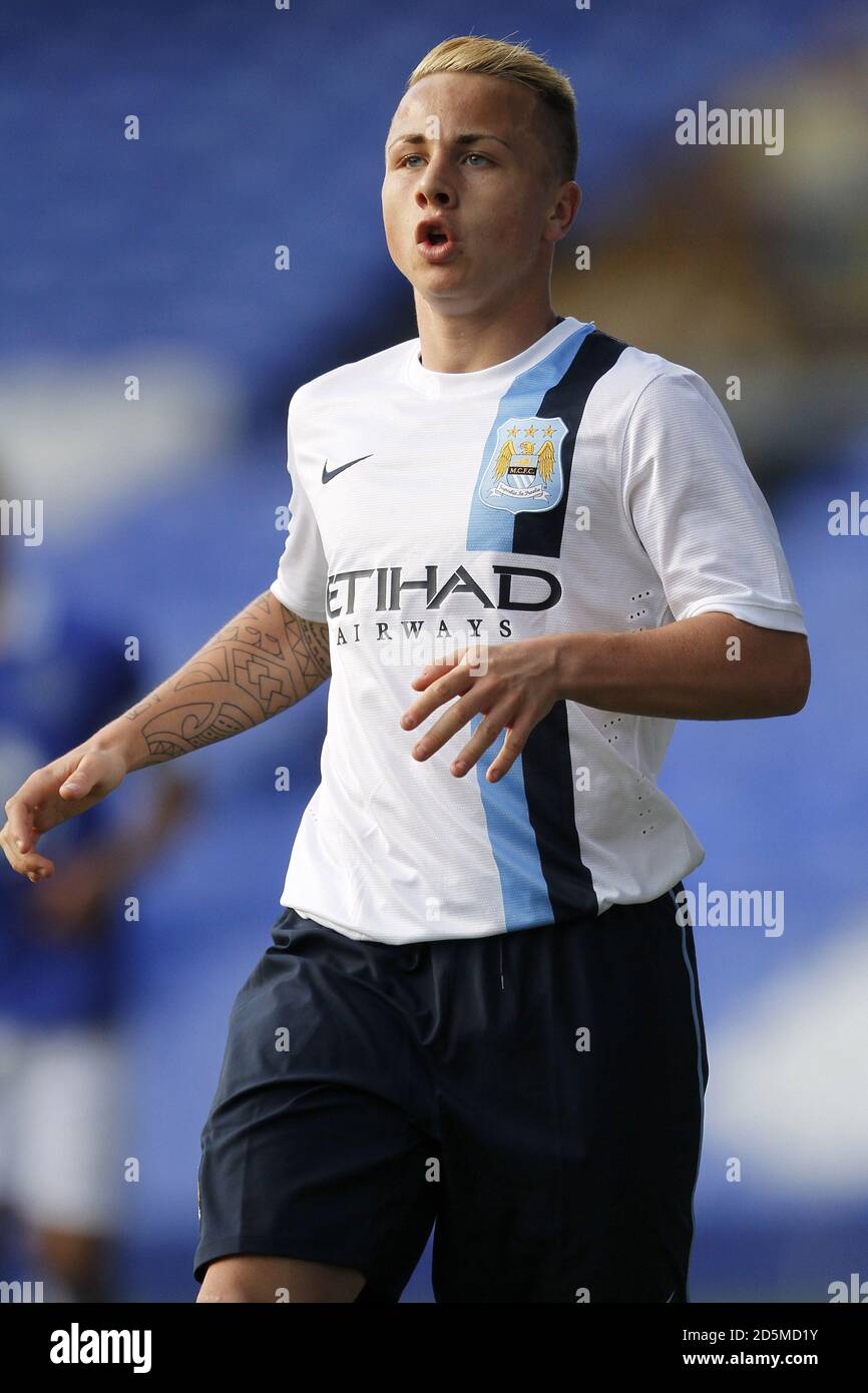 Jose Angelino, Manchester City Foto Stock