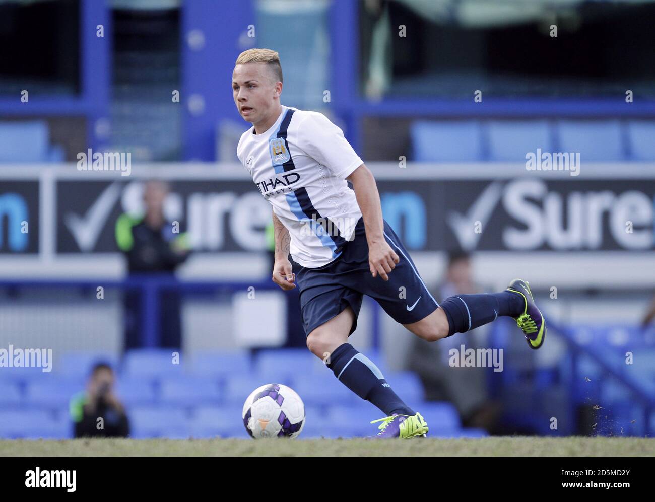 Jose Angelino, Manchester City Foto Stock