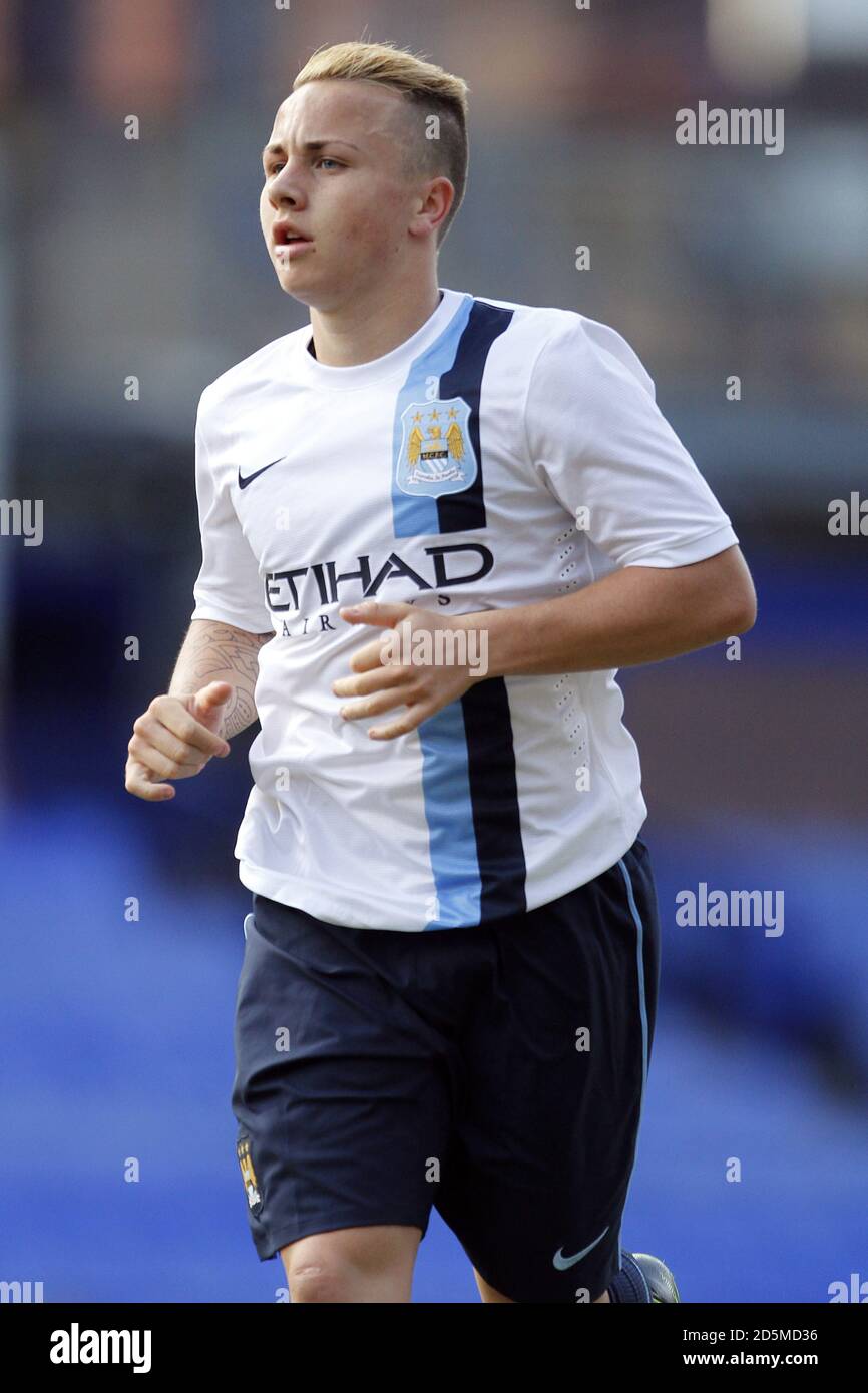 Jose Angelino, Manchester City Foto Stock