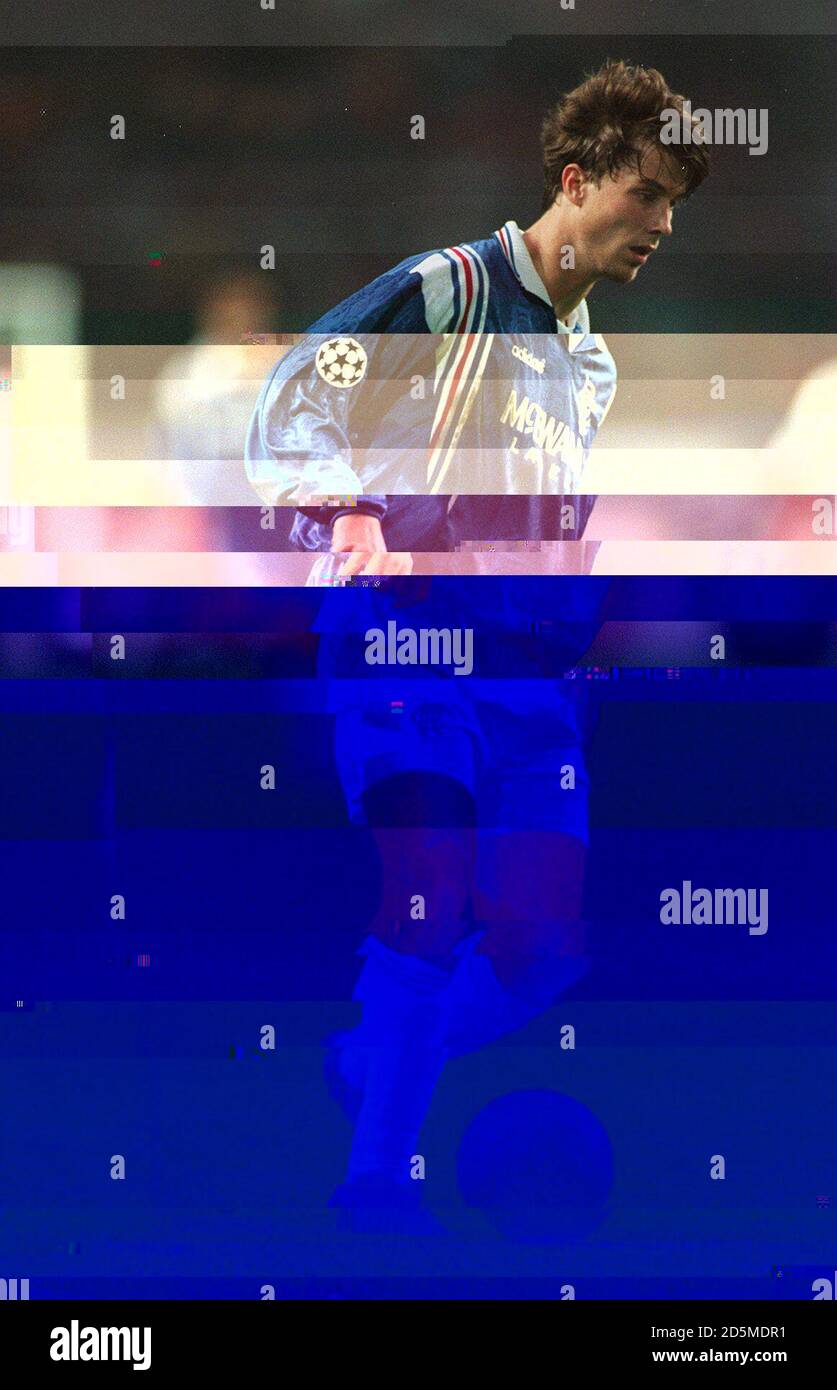 Brian Laudrup, Glasgow Rangers Foto Stock