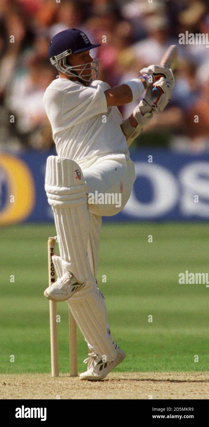 Alec Stewart, Inghilterra Foto Stock