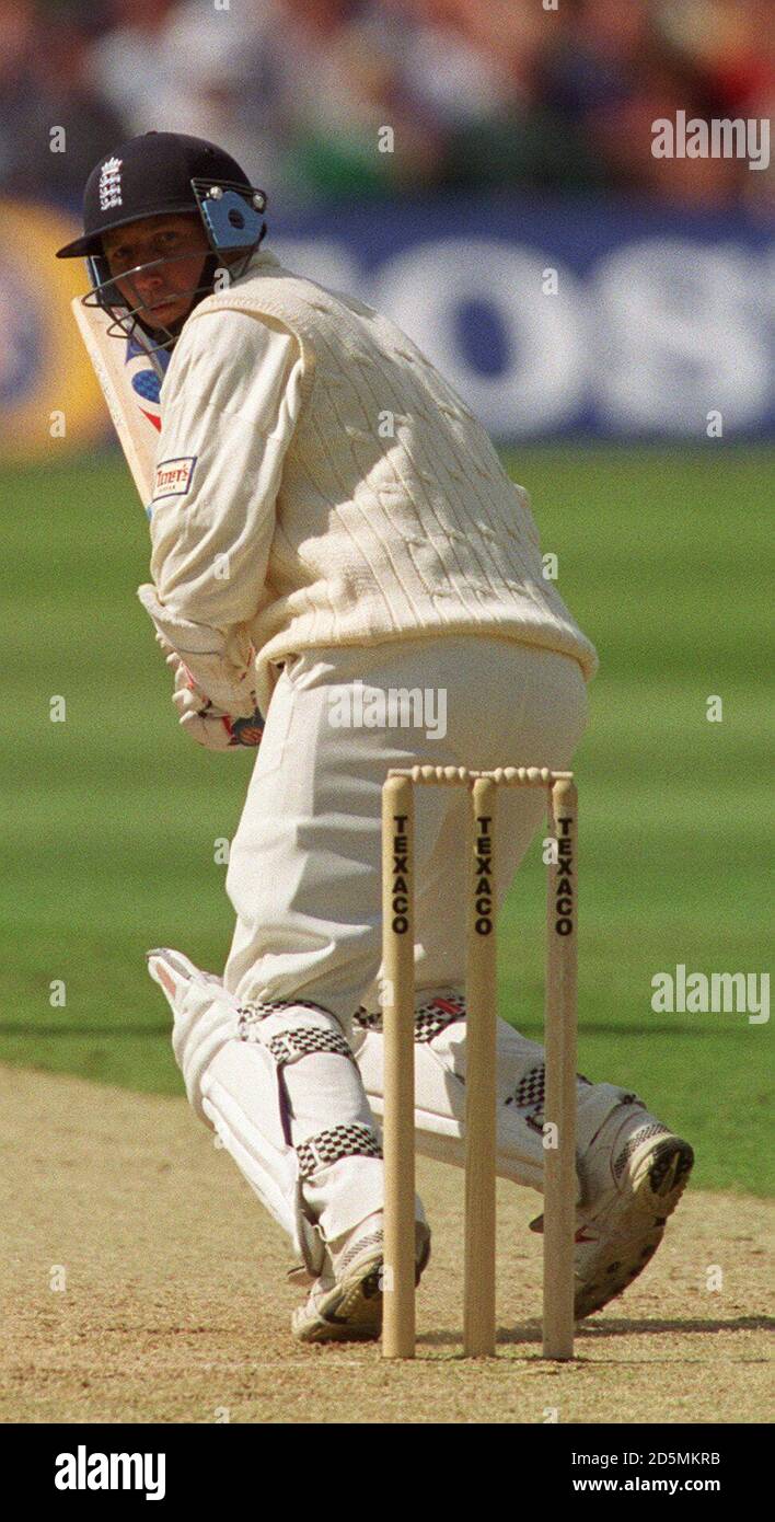 Alec Stewart, Inghilterra Foto Stock