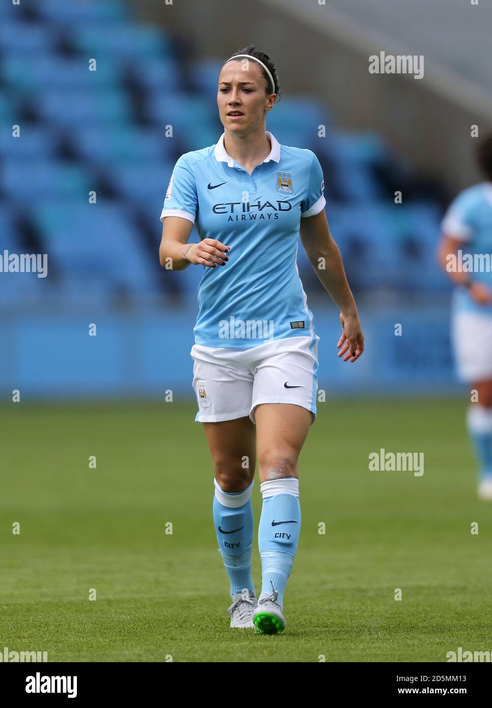 Lucy bronzo, Manchester City le donne Foto Stock