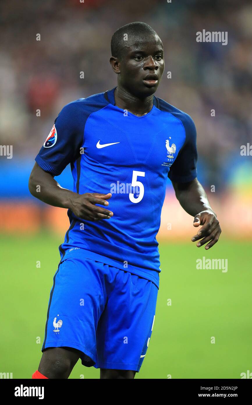 N'Golo Kante, Francia Foto Stock