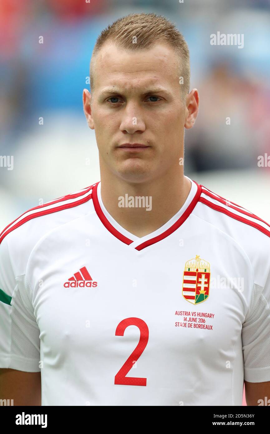 L'ungherese Adam Lang Foto Stock
