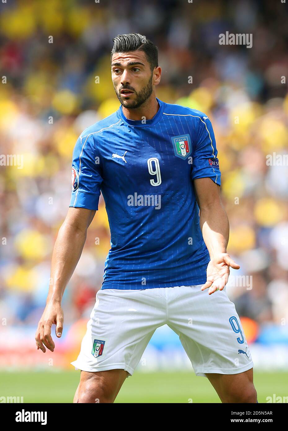 Graziano pelle, Italia. Foto Stock