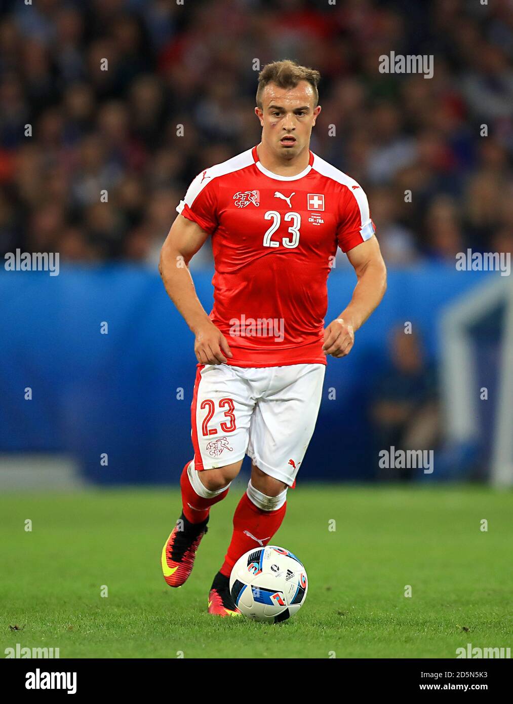 Xherdan Shaqiri, Svizzera. Foto Stock